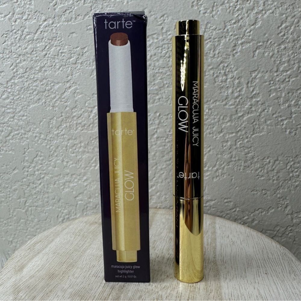 $12 🌙 Tarte Maracuja Juicy Glow Highlighter In‎ Bronze Glow 🆕 FULL SZ